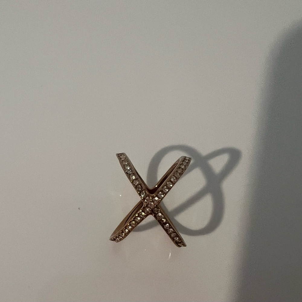 Michael Kors Ring in Rose Gold